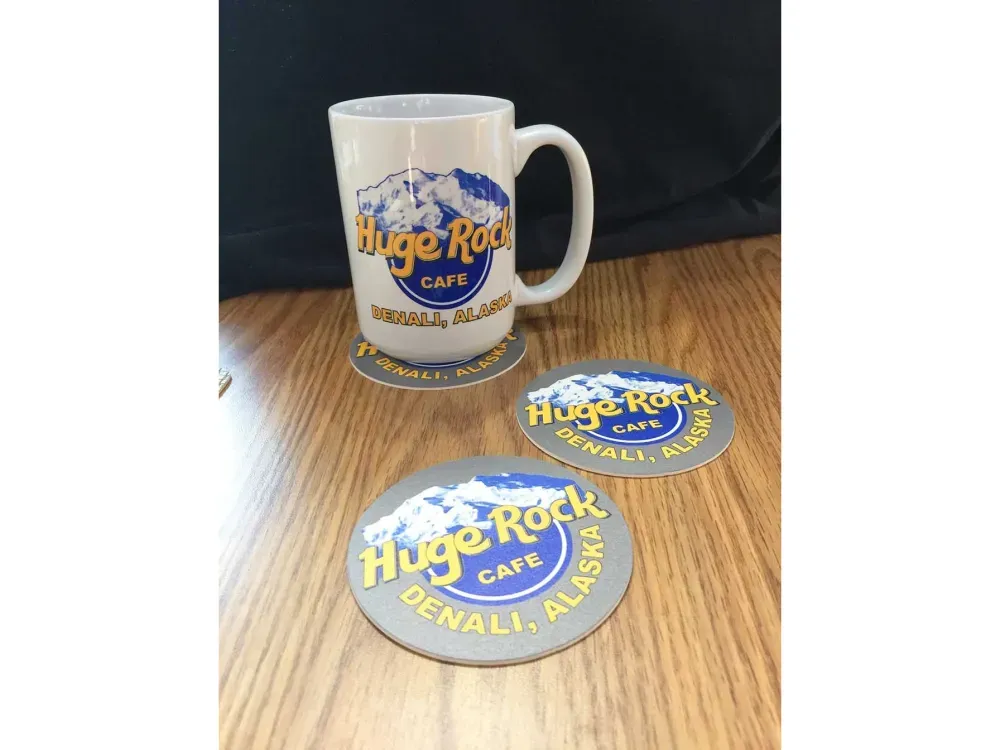 Huge Rock Cafe  15 oz. Grande Mug - 1