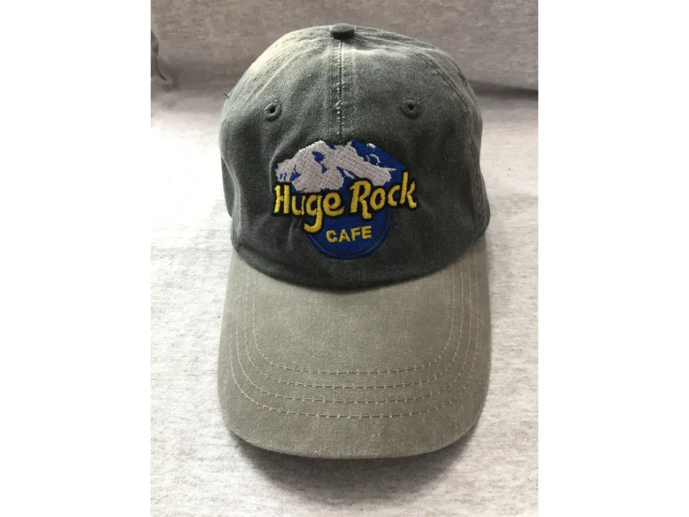 Huge Rock Cafe Baseball Cap in Two Tone - 3