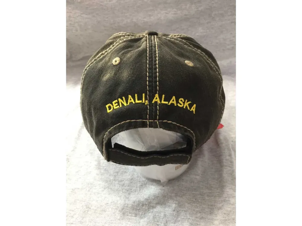 Huge Rock Cafe Baseball Cap in Black Contrast Stitch - 2