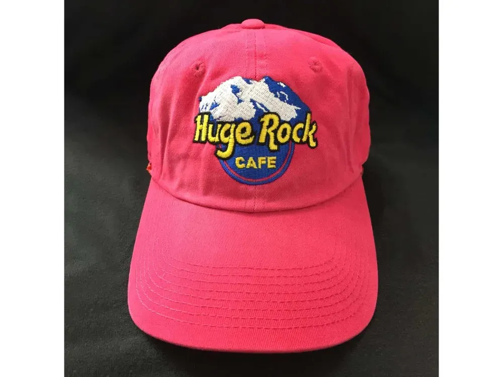 Huge Rock Cafe Baseball Cap, 100% Cotton Twill - 3