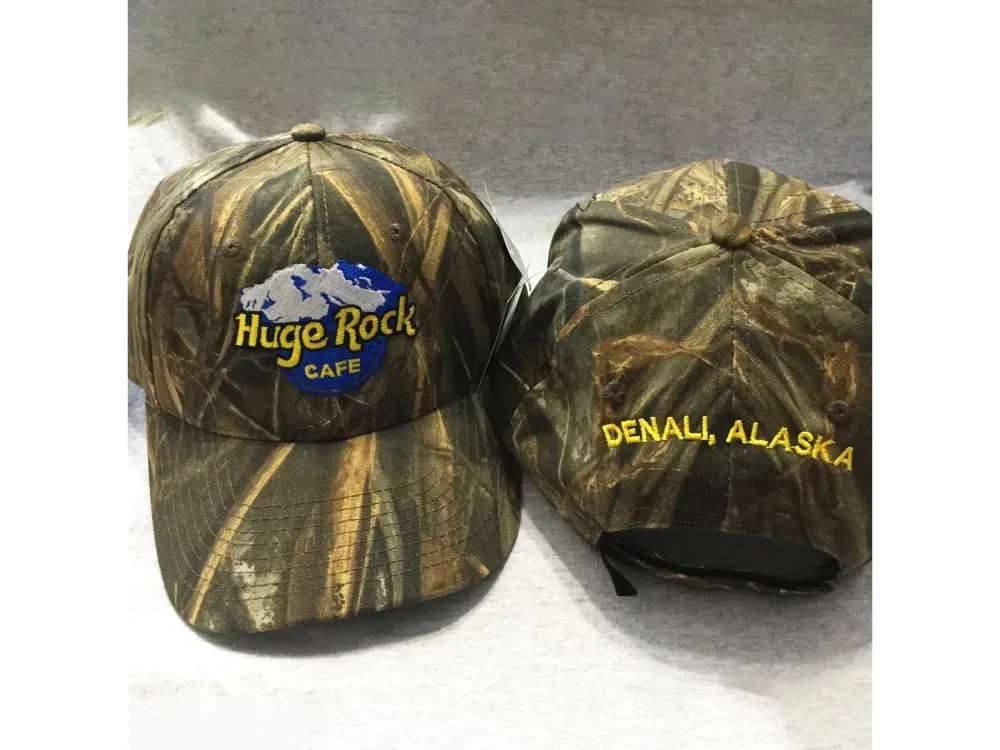Huge Rock Cafe Baseball Cap in Realtree Camo - 3
