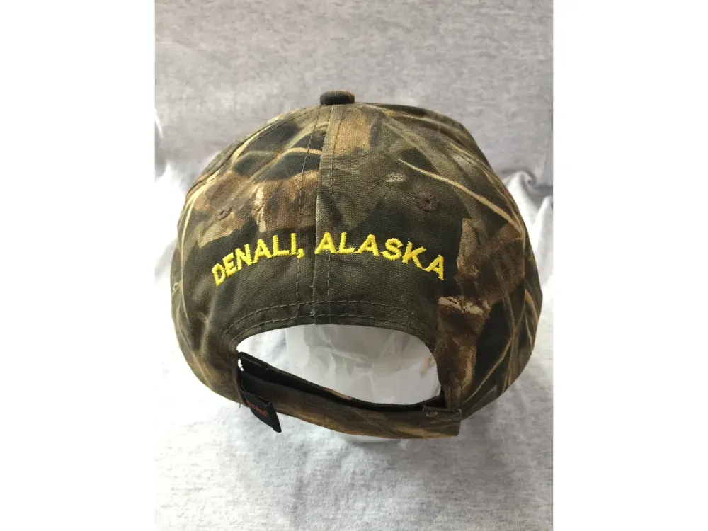 Huge Rock Cafe Baseball Cap in Realtree Camo - 2