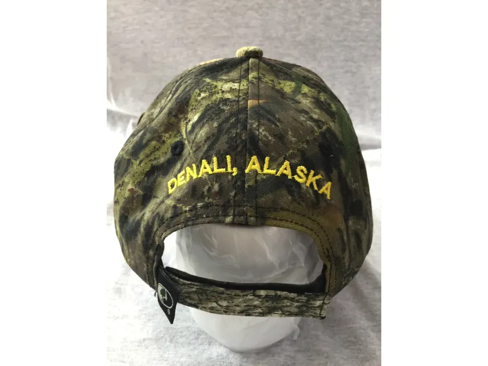 Huge Rock Cafe Baseball Cap in Mossy Oak Camo - 2