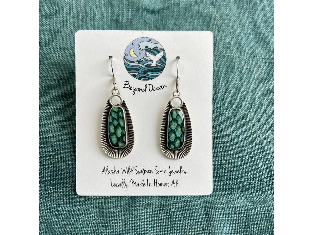 Bering Sea Feather Dangles - 2