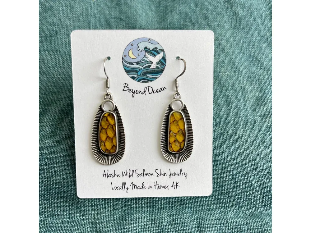 Bering Sea Feather Dangles - 5