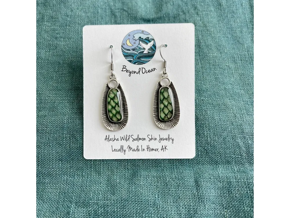 Bering Sea Feather Dangles - 3