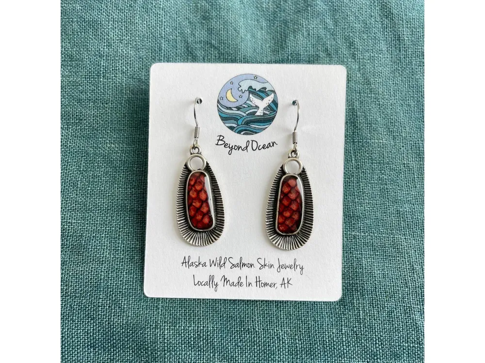 Bering Sea Feather Dangles - 4
