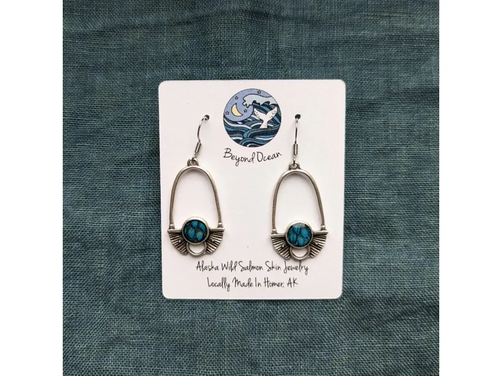 Salmon Gill Dangles  - 2