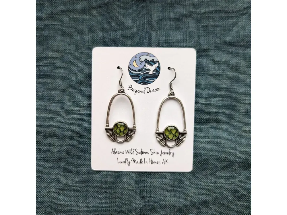 Salmon Gill Dangles  - 3