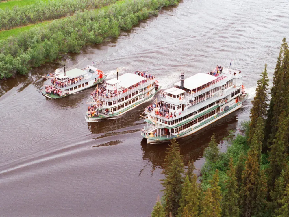 Riverboat Discovery Tour - 5