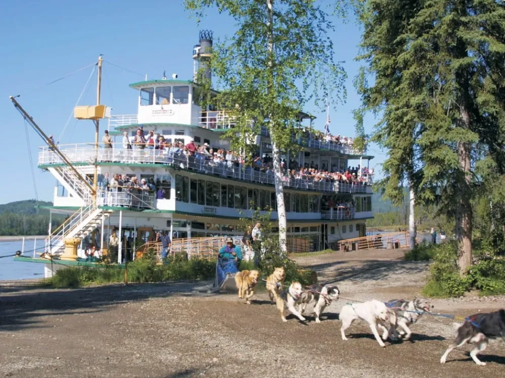 Riverboat Discovery Tour - 1