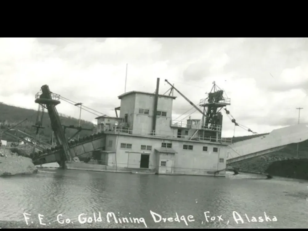Gold Dredge 8 Tour - 5