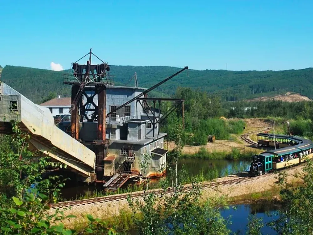 Gold Dredge 8 Tour - 3