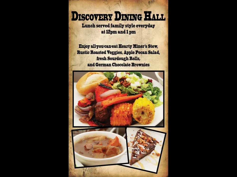 Lunch at Discovery Dining Hall - 3