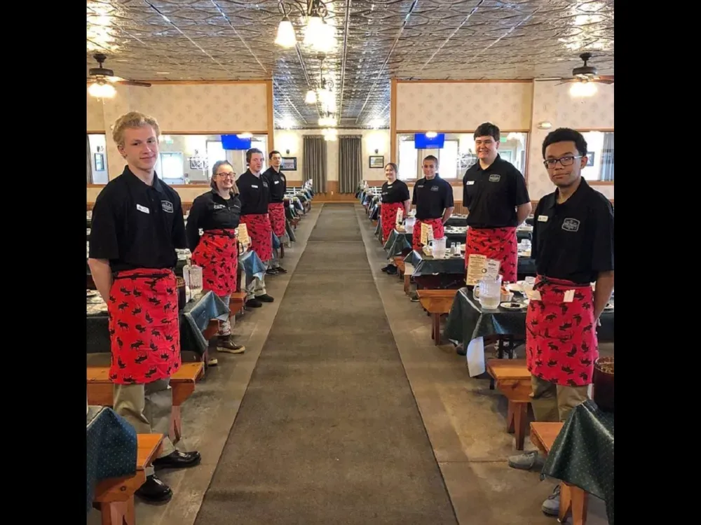 Lunch at Discovery Dining Hall - 2