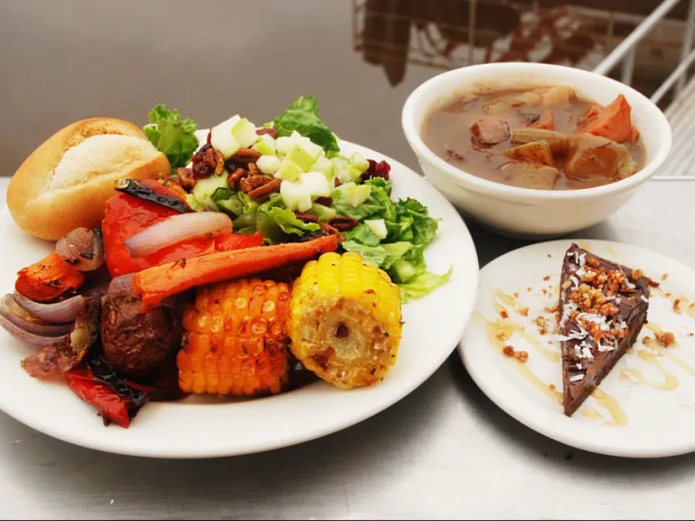 Lunch at Discovery Dining Hall - 1
