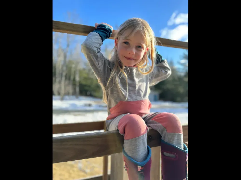 Grow-With-Me Kids Ultra Cozy Merino Wool Hoodie Layer Set - 2