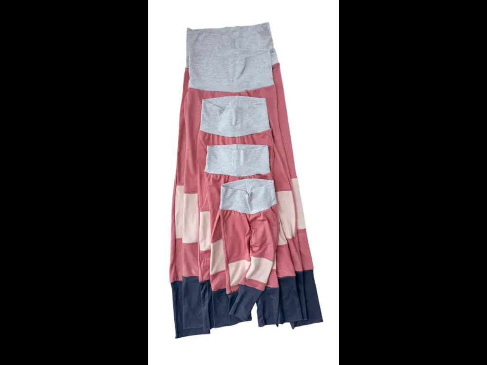 Grow-With-Me Kids Merino Wool Legging Pants - 4