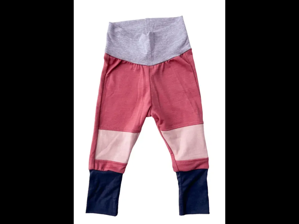 Grow-With-Me Kids Merino Wool Legging Pants - 5