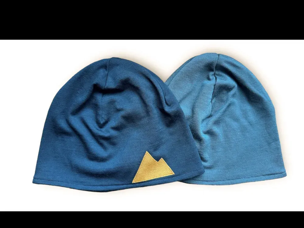 Kids Merino Wool Beanie Hat - 4