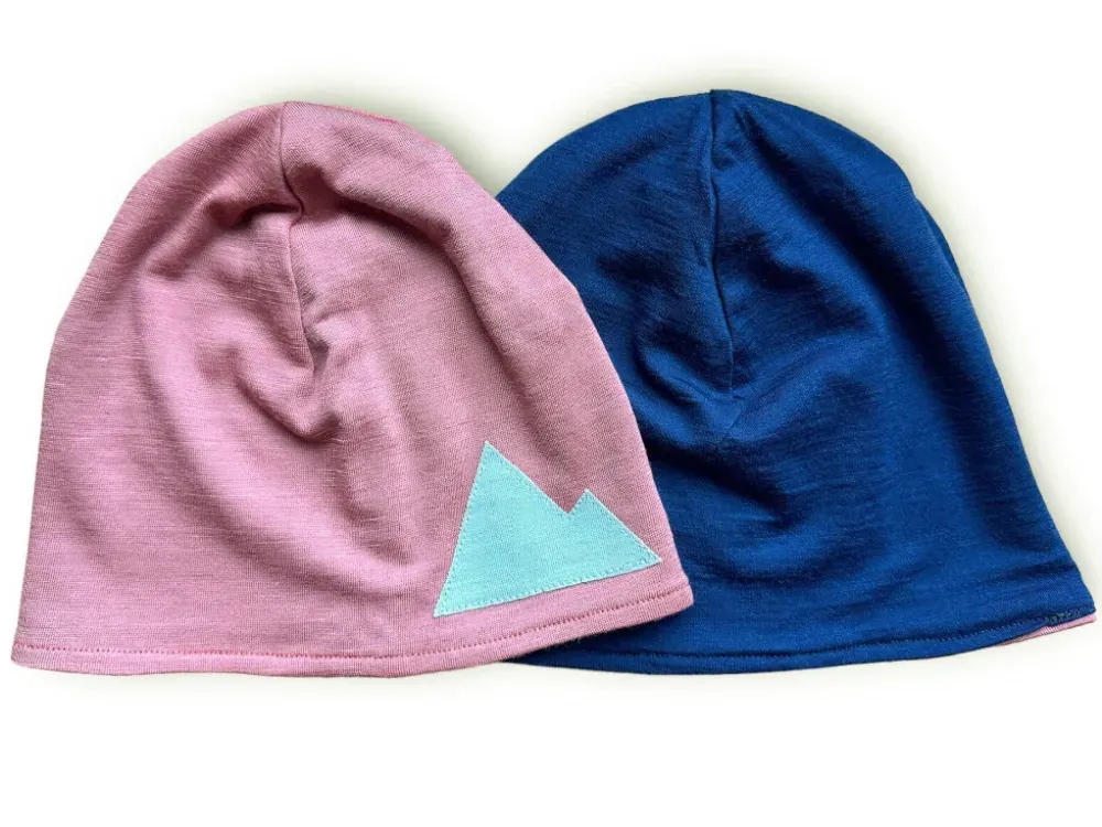 Kids Merino Wool Beanie Hat - 5