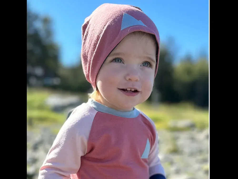 Kids Merino Wool Beanie Hat - 2