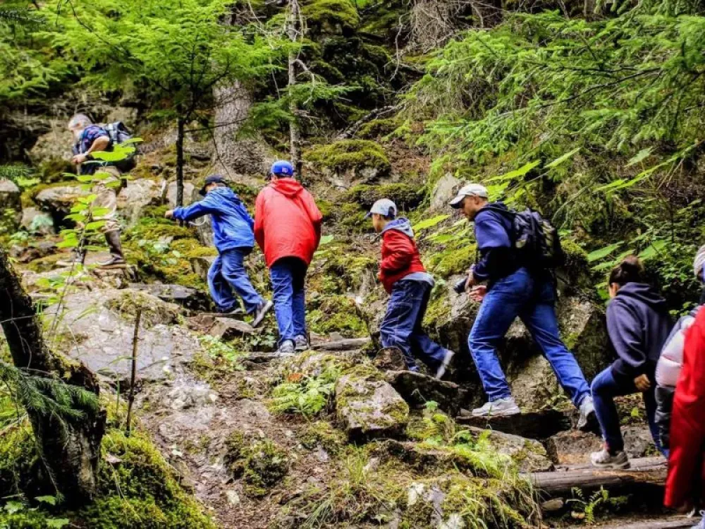 Chilkoot Trail Hike and Float Tour - 4