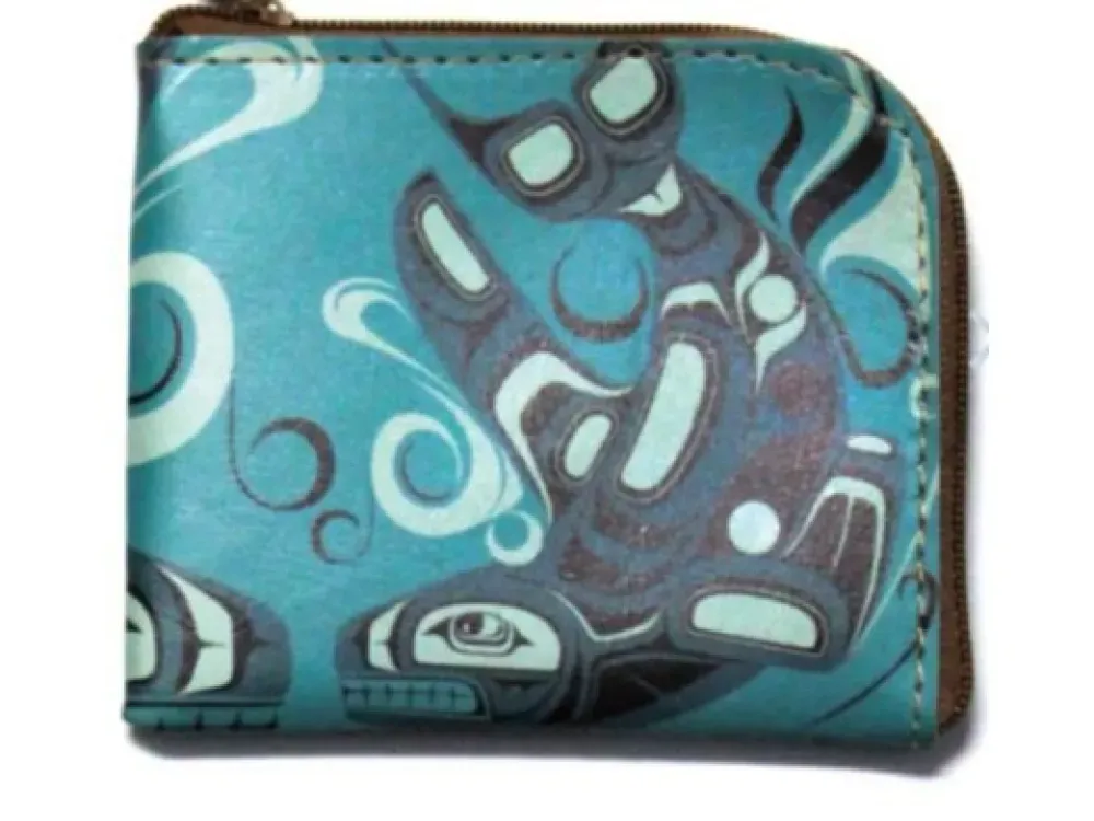 Coin Purse – Grizzly Bear by Paul Windsor - 2