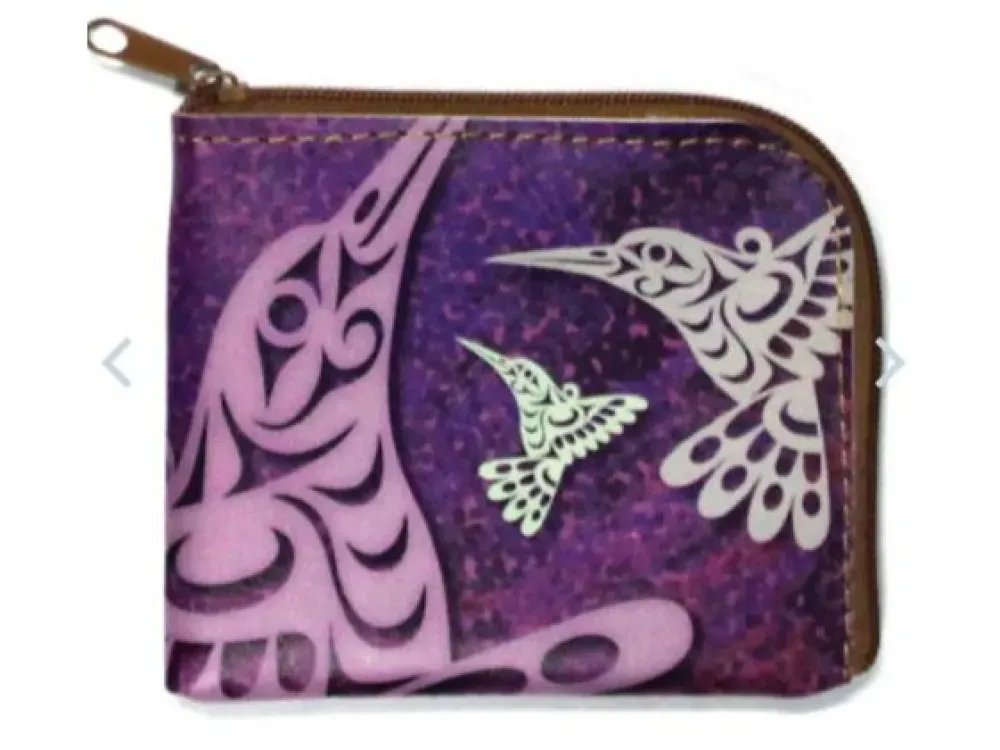 Coin Purse – Grizzly Bear by Paul Windsor - 4