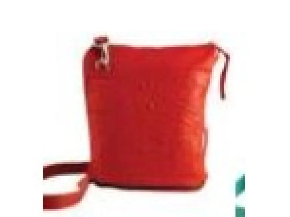 EMBOSSED DEERSKIN BAG - 3