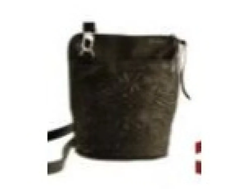 EMBOSSED DEERSKIN BAG - 2