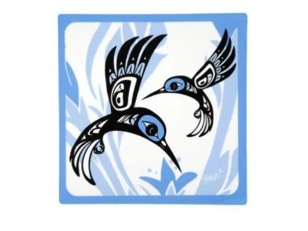 TOTEMIC “HUMMINGBIRD” ZIPPER POUCH - 2
