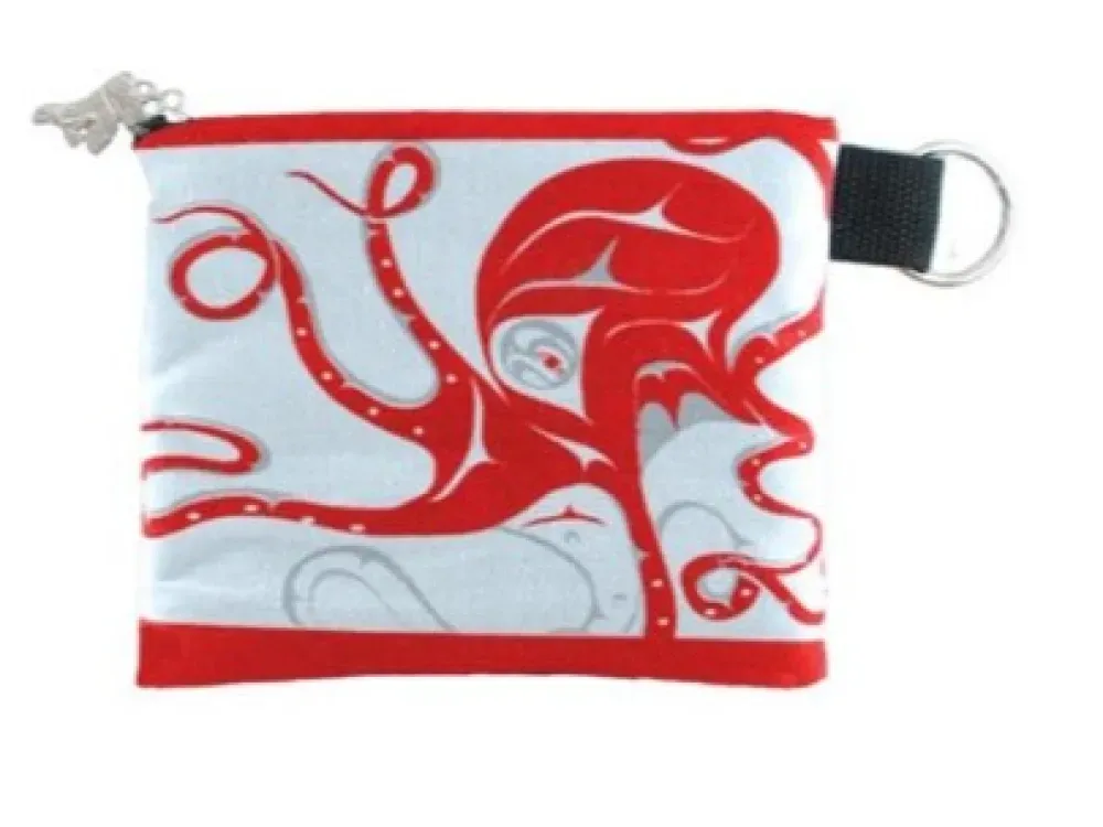 TOTEMIC “OCTOPUS” ZIPPER POUCH - 2