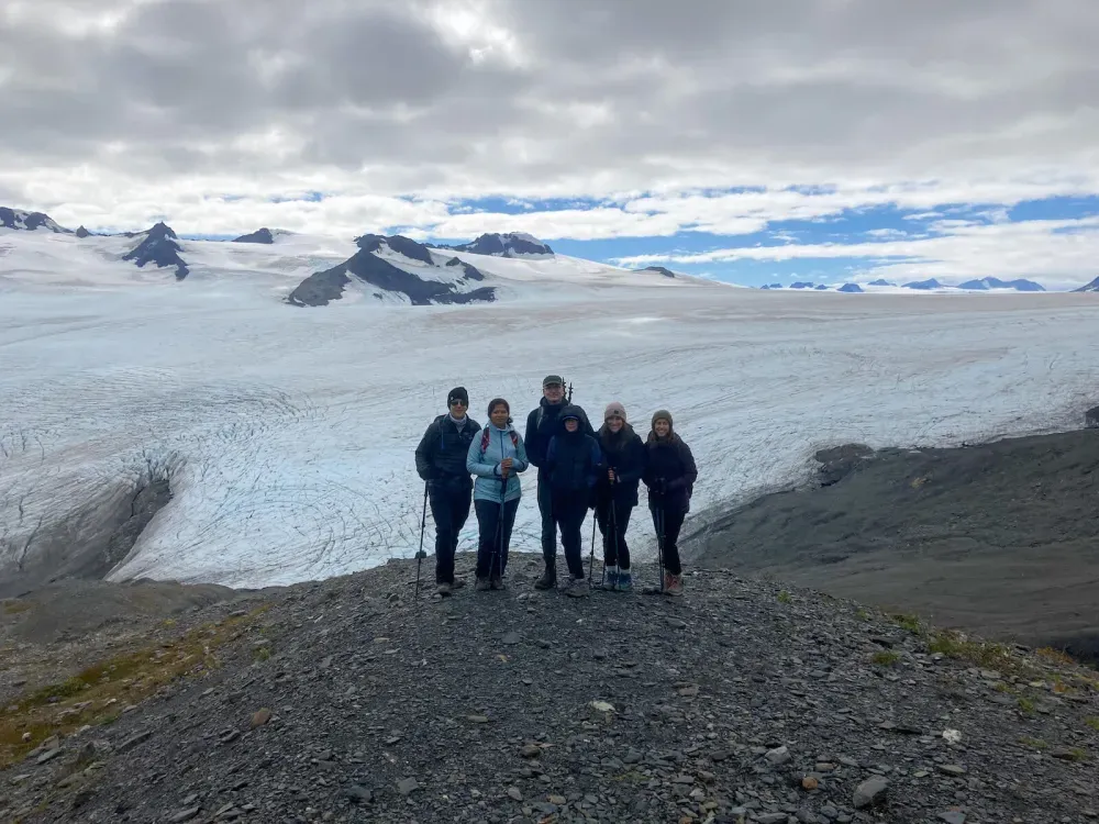 Harding Icefield Trail Hike - Seward - 2