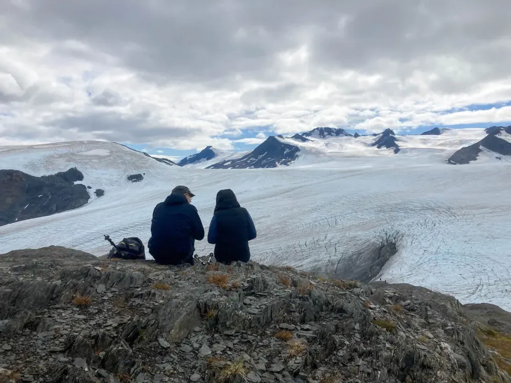 Harding Icefield Trail Hike - Seward - 3