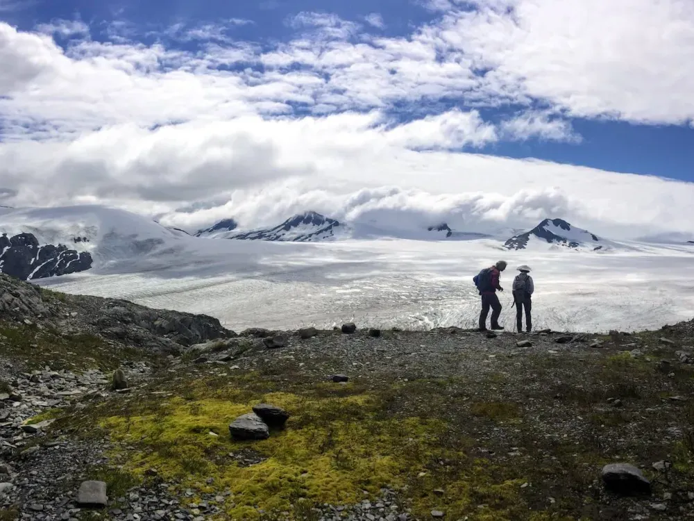 Harding Icefield Trail Hike - Seward - 4