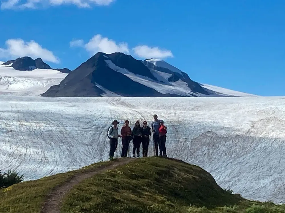 Harding Icefield Trail Hike - Seward - 1
