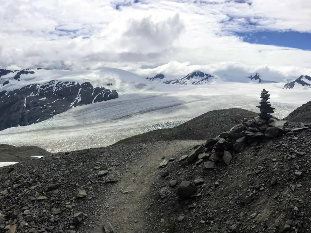Harding Icefield Trail Hike - Seward - 5