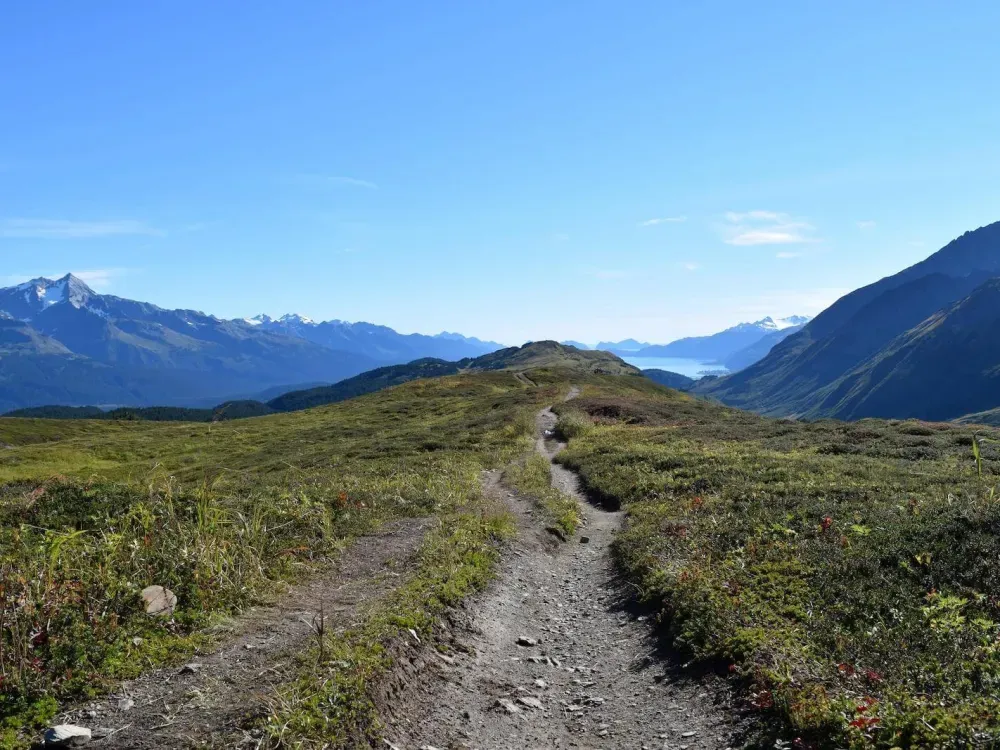 Lost Lake Trail Hiking Adventure - 1