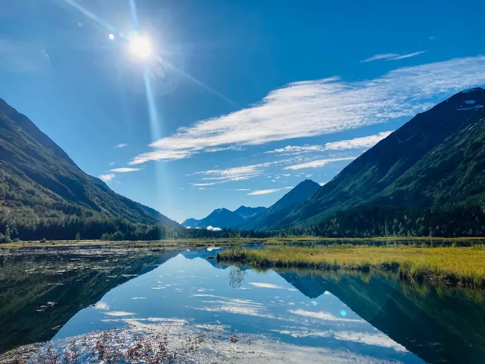 Packrafting Kenai River - 2