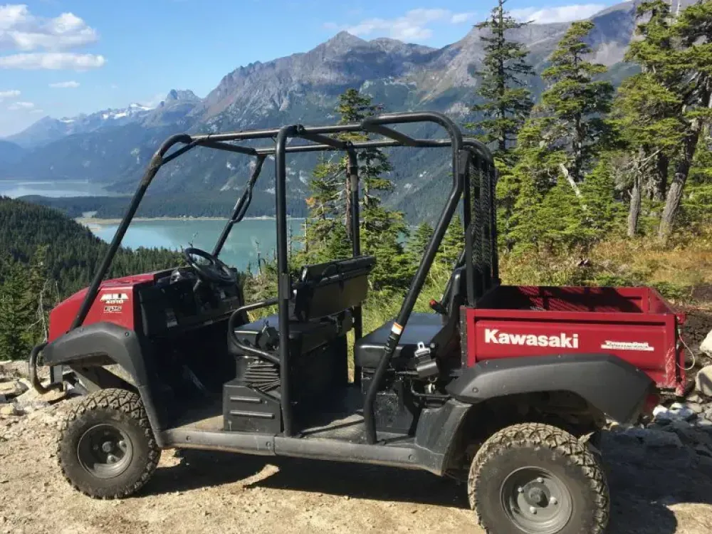 Takshanuk ATV Tour from Haines - 2