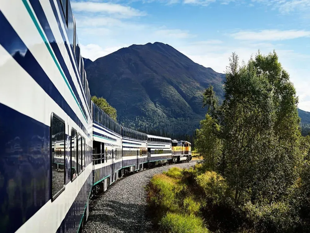 Denali 3 Day Luxury Trip with Rail from Anchorage - 1