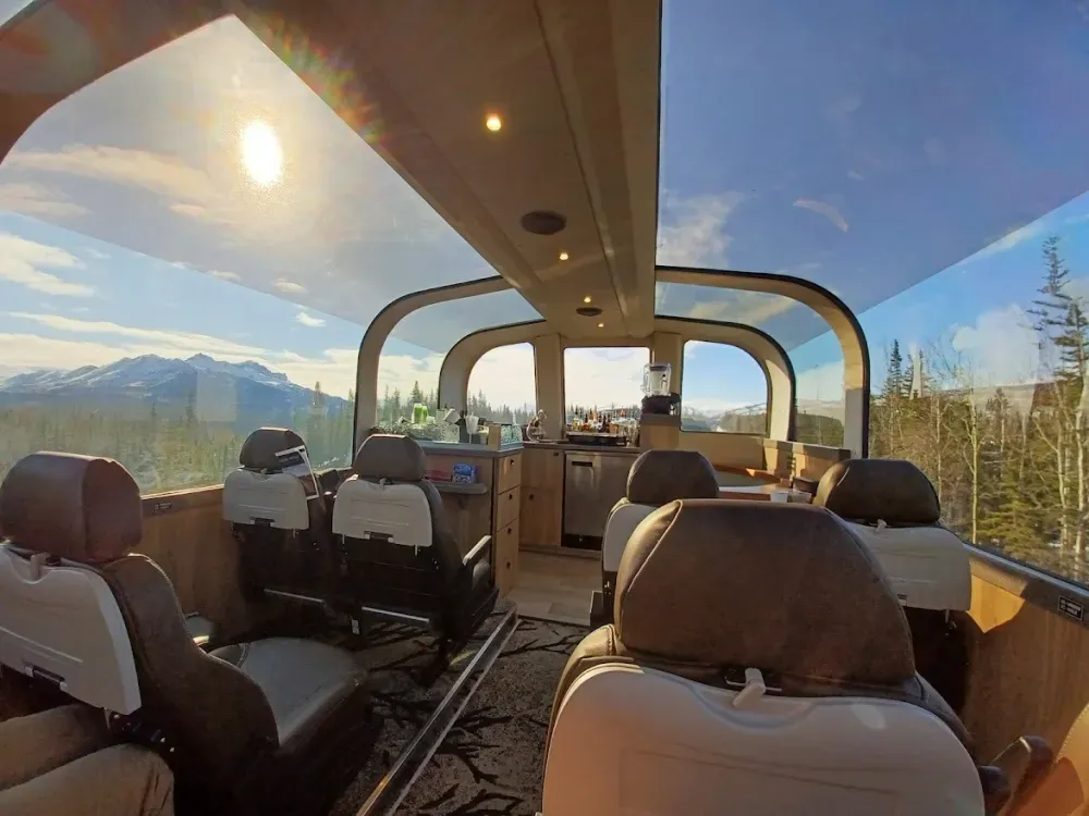 Denali 3 Day Luxury Trip with Rail from Anchorage - 3