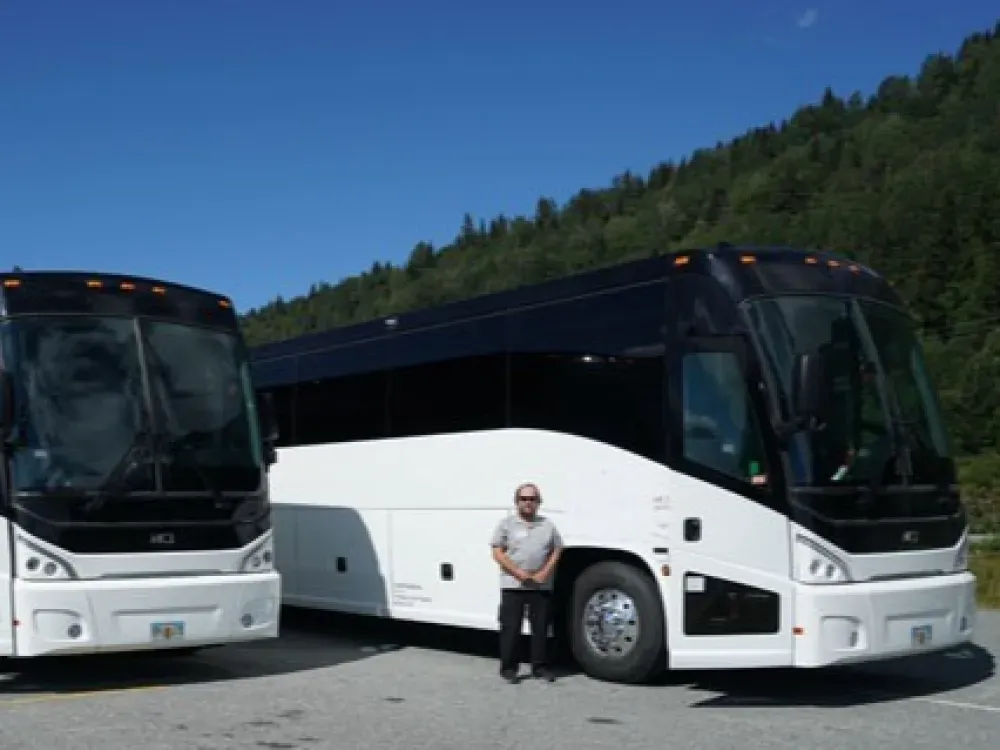 Transfers - Whittier to Anchorage by Bus - 2