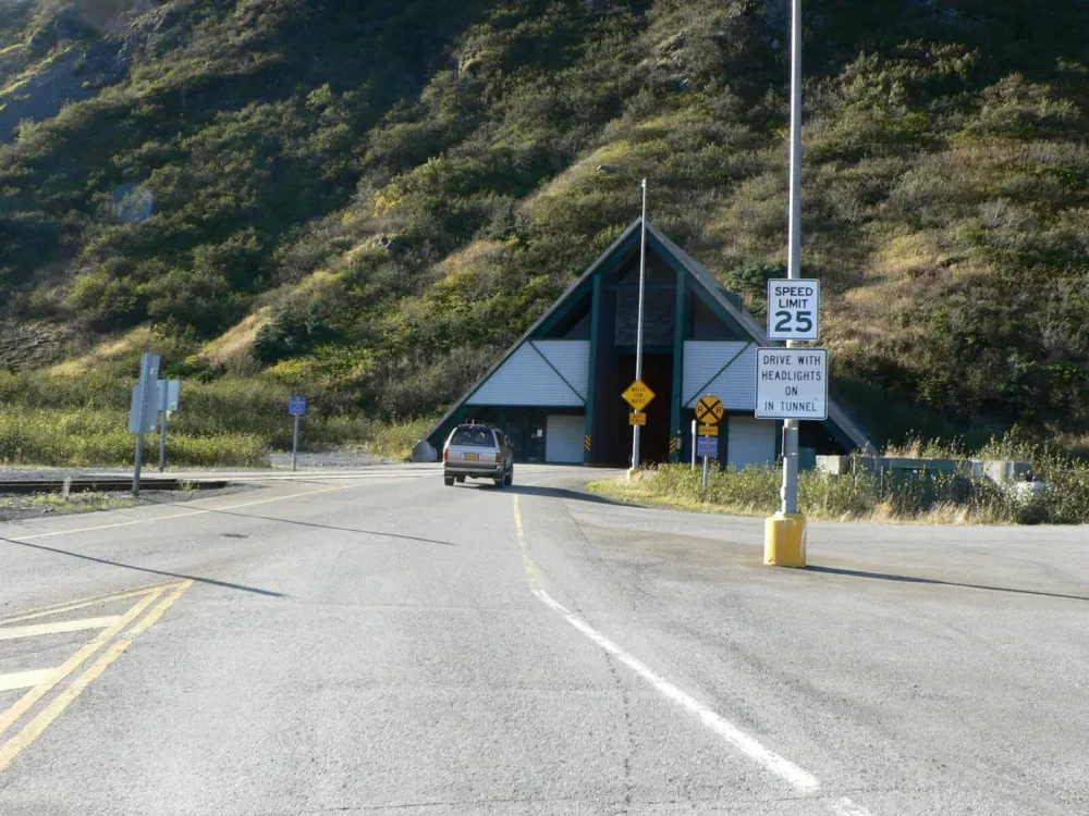 Transfers -  Anchorage to Whittier by Bus - 1