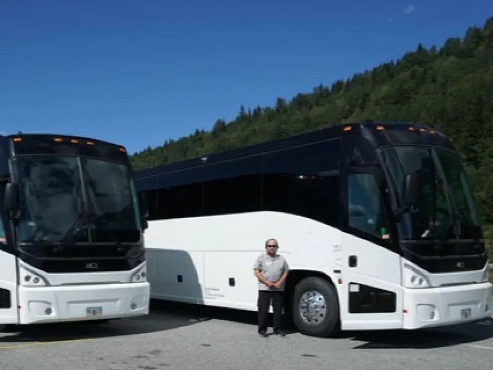 Transfers -  Anchorage to Whittier by Bus - 2