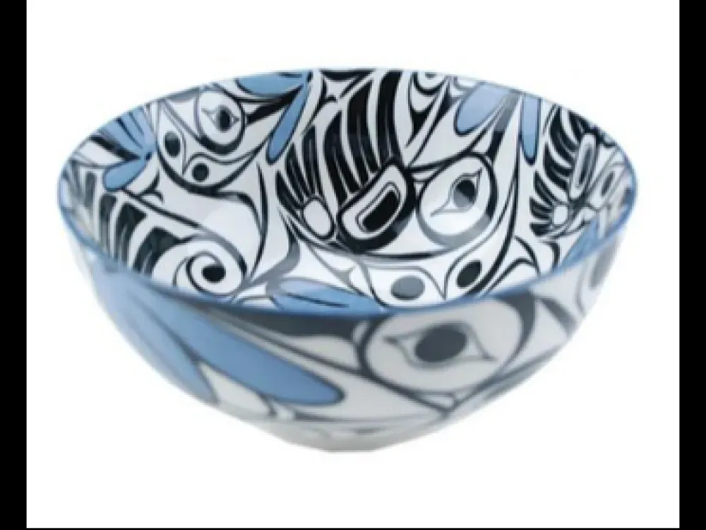 BH Hummingbird Large Oval Platter - 3