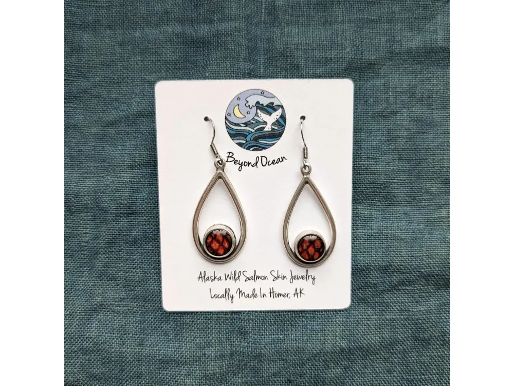 Teardrop Dangles - 4