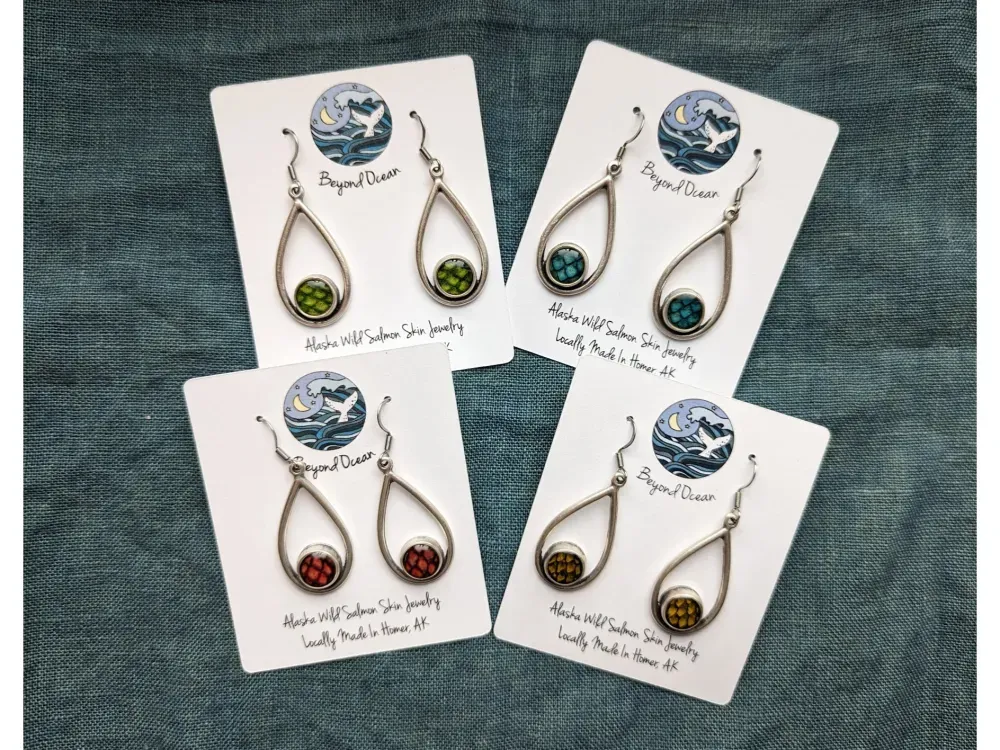 Teardrop Dangles - 1