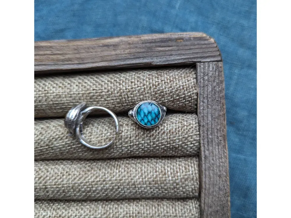 Mermaid Adjustable Ring - 2